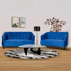 Zeriva Sofa in Velvet