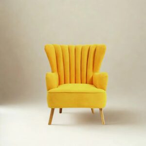 Boho Velvet Lounge Chair