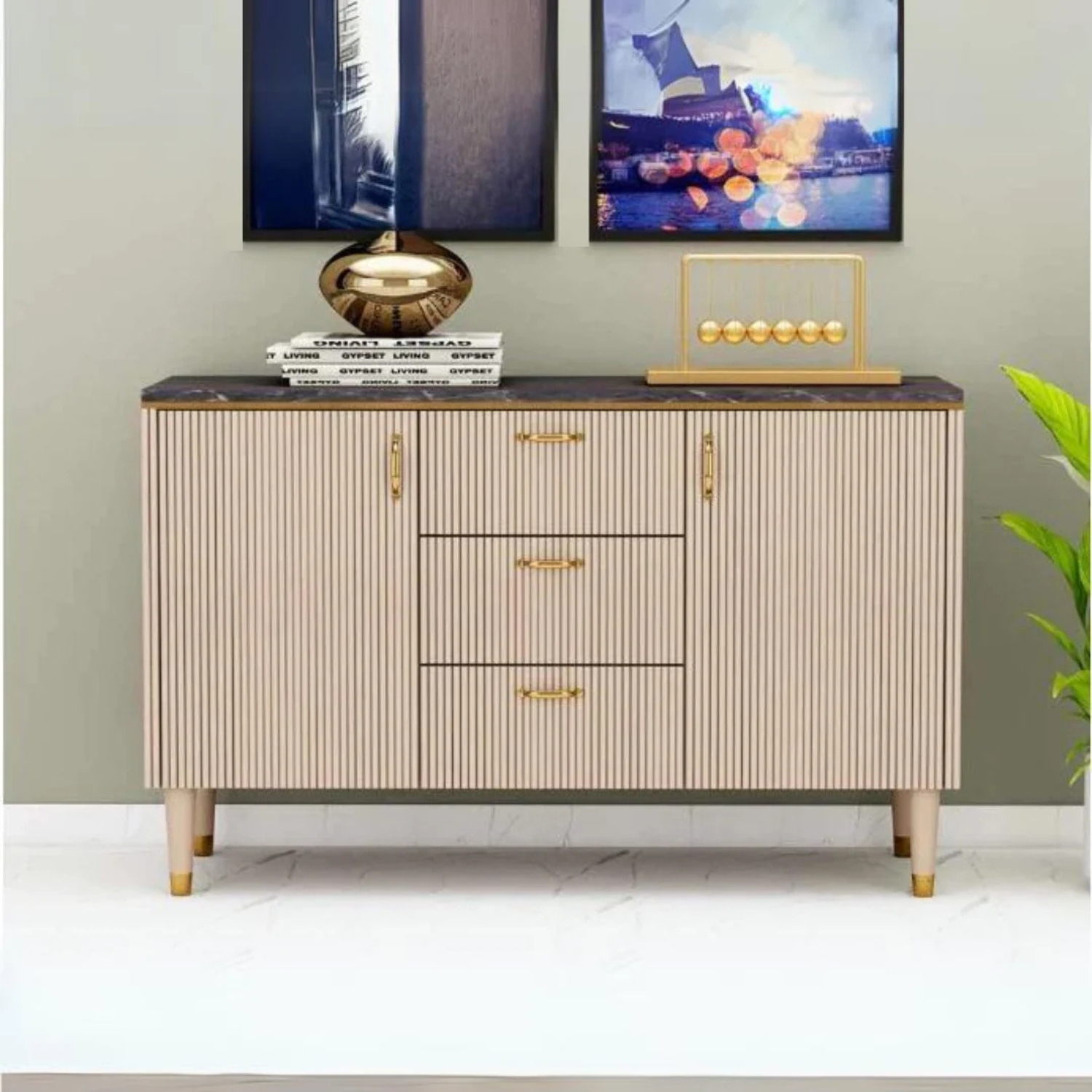 Freya Scandinavian TV Console