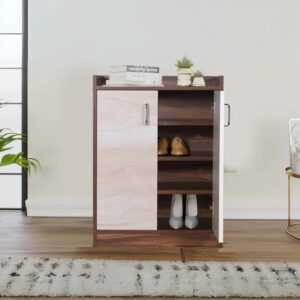 Hector Shoe Rack White Oak