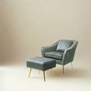 Marco Lounge Chair Ottoman