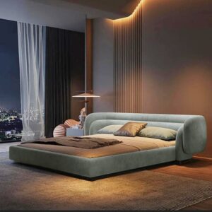 Maria Dual Headboard Upholstered Bed
